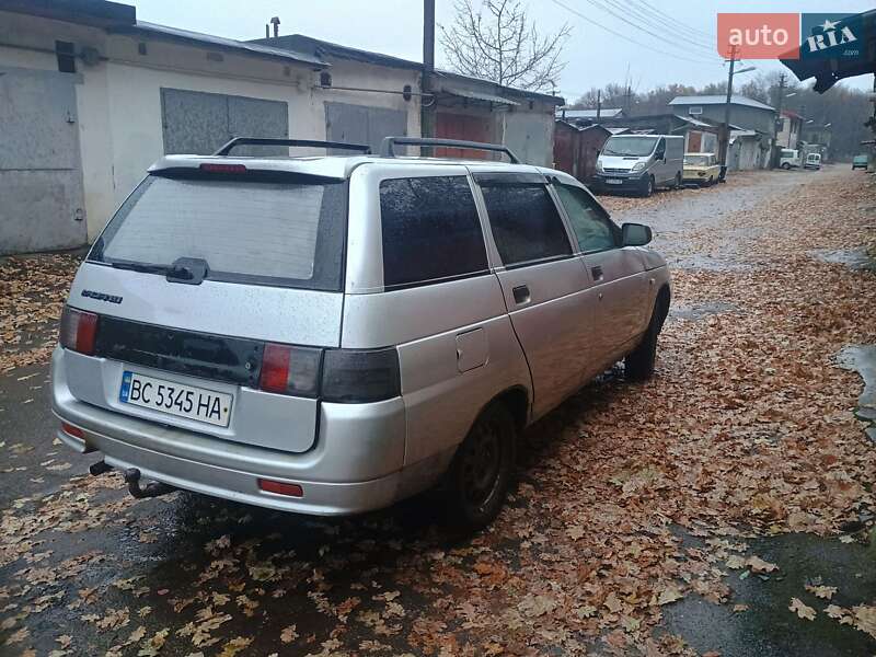 Универсал ВАЗ / Lada 2111 2003 в Львове фото 4 Универсал ВАЗ / Lada 2111 2003 в Львове
