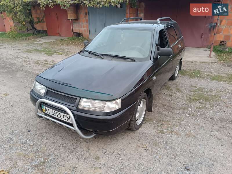 Универсал ВАЗ / Lada 2111 2008 в Славутиче фото 8 Универсал ВАЗ / Lada 2111 2008 в Славутиче