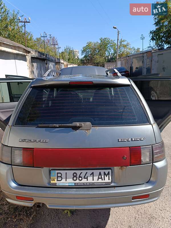 Универсал ВАЗ / Lada 2111 2007 в Кременчуге фото 10 Универсал ВАЗ / Lada 2111 2007 в Кременчуге