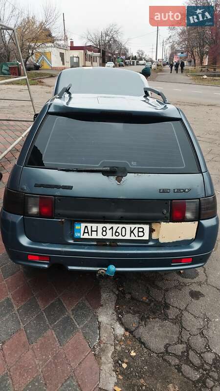 Универсал ВАЗ / Lada 2111 2008 в Краматорске фото 5 Универсал ВАЗ / Lada 2111 2008 в Краматорске