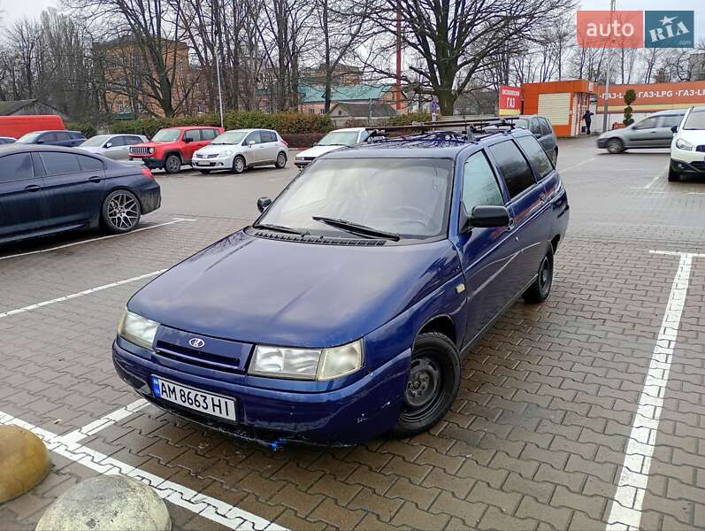 Універсал ВАЗ / Lada 2111 2002 в Житомирі фото 2 Універсал ВАЗ / Lada 2111 2002 в Житомирі