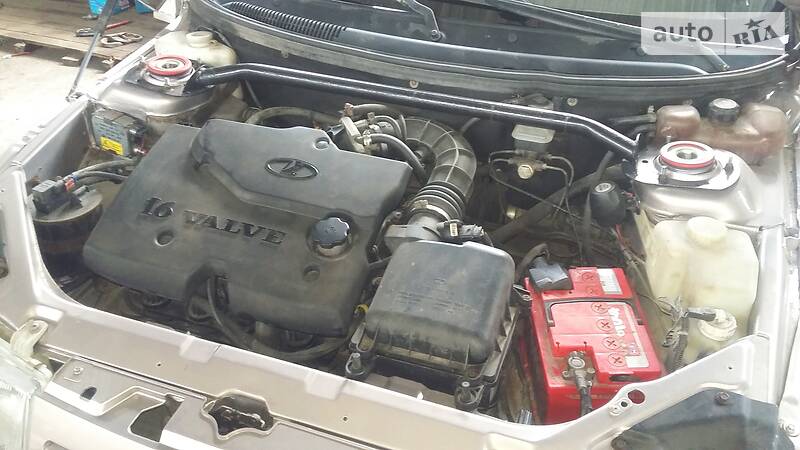 Седан ВАЗ / Lada 2112 2007 в Полтаві фото 6 Седан ВАЗ / Lada 2112 2007 в Полтаві