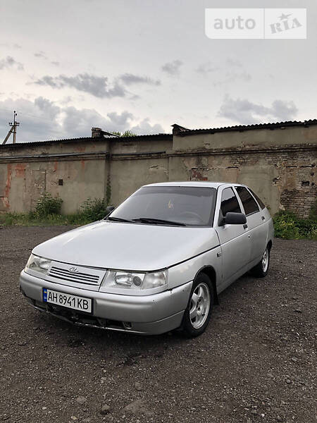 Хэтчбек ВАЗ / Lada 2112 2001 в Славянске