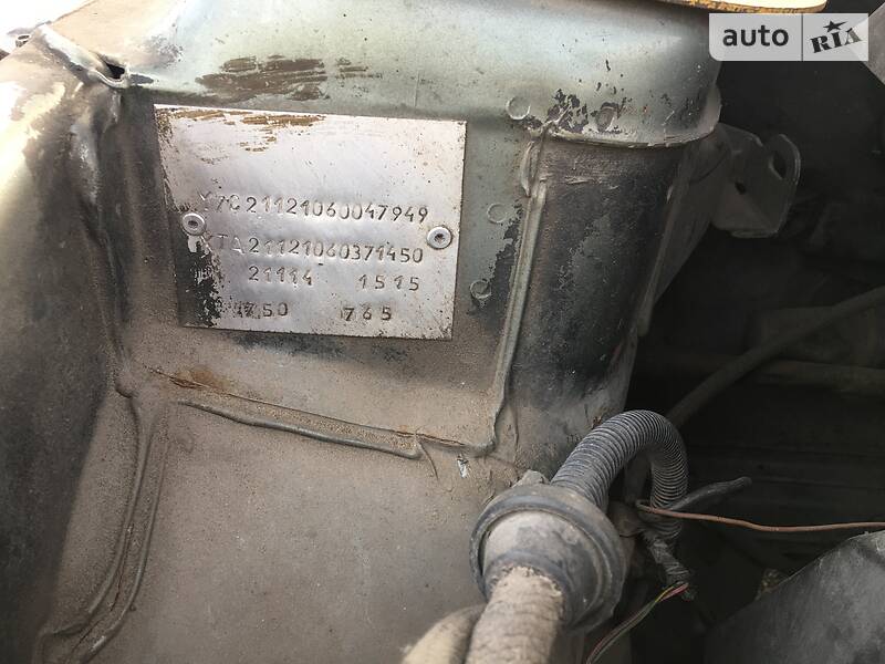 Хэтчбек ВАЗ / Lada 2112 2006 в Киеве