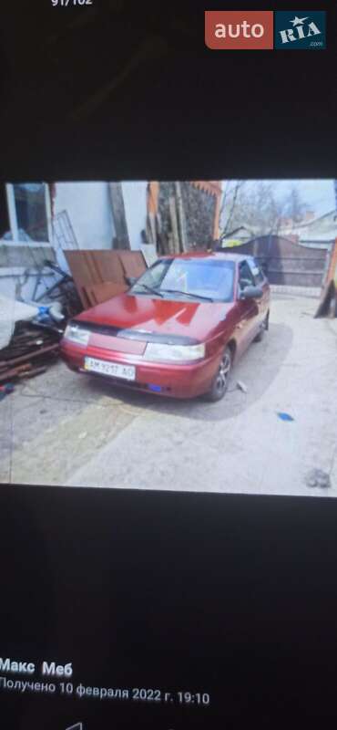 Хэтчбек ВАЗ / Lada 2112 2008 в Смеле фото 9 Хэтчбек ВАЗ / Lada 2112 2008 в Смеле