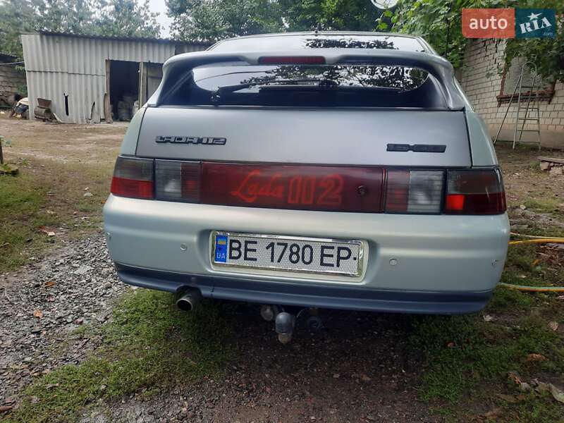 Хэтчбек ВАЗ / Lada 2112 2002 в Первомайске