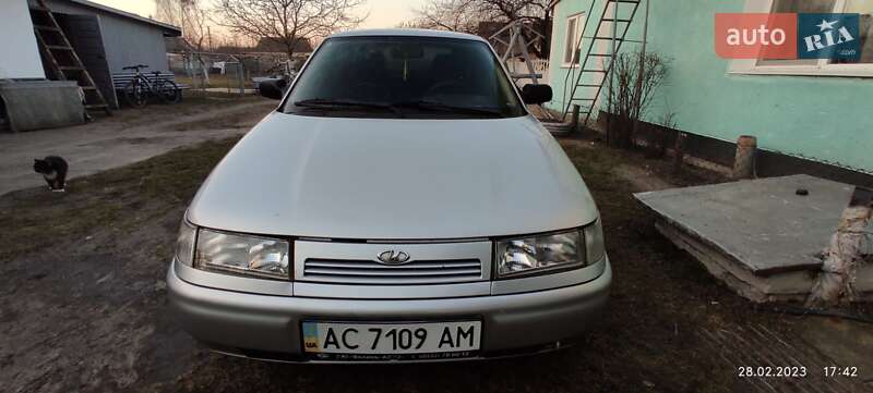 Хэтчбек ВАЗ / Lada 2112 2007 в Луцке