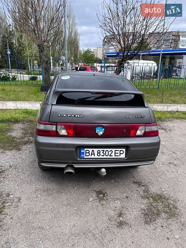 Хэтчбек ВАЗ / Lada 2112 2008 в Кропивницком
