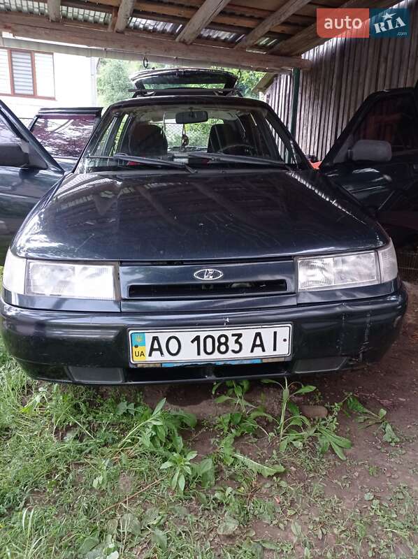 Хэтчбек ВАЗ / Lada 2112 2007 в Хусте