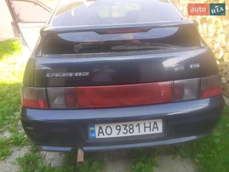 Хэтчбек ВАЗ / Lada 2112 2007 в Ужгороде