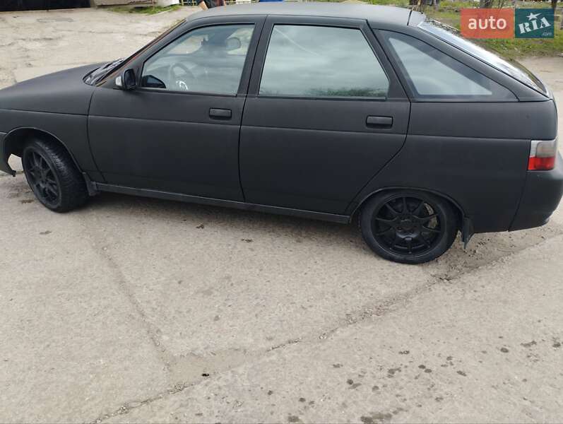 Хетчбек ВАЗ / Lada 2112 2007 в Запоріжжі фото 4 Хетчбек ВАЗ / Lada 2112 2007 в Запоріжжі