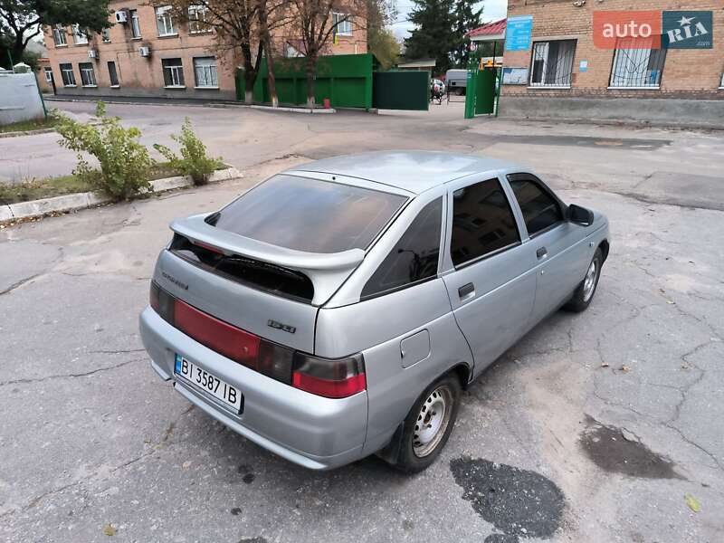 Хетчбек ВАЗ / Lada 2112 2008 в Чугуєві фото 6 Хетчбек ВАЗ / Lada 2112 2008 в Чугуєві