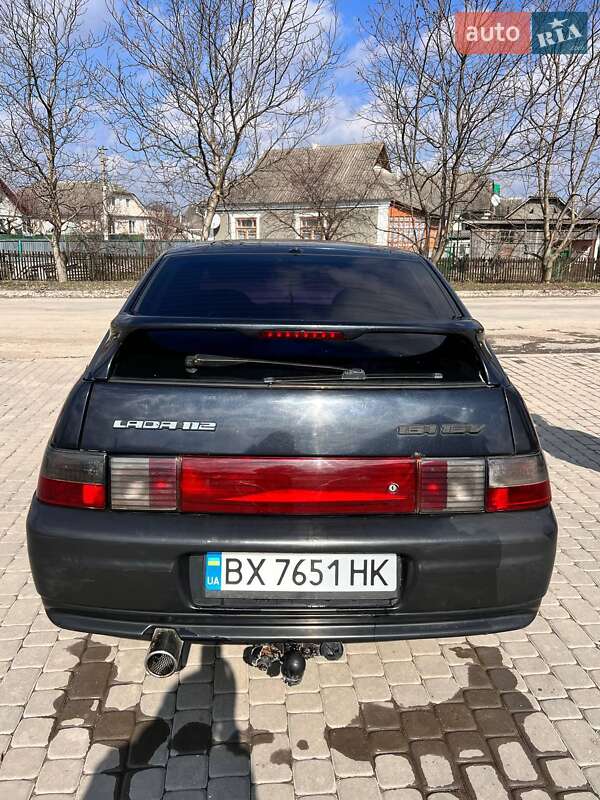 Хэтчбек ВАЗ / Lada 2112 2005 в Чемеровцах фото 4 Хэтчбек ВАЗ / Lada 2112 2005 в Чемеровцах