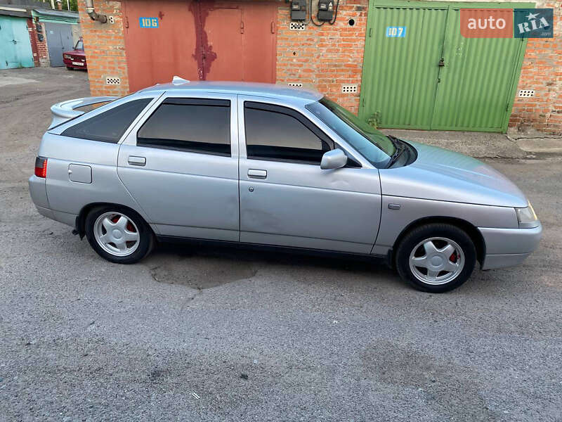 Хэтчбек ВАЗ / Lada 2112 2007 в Белой Церкви