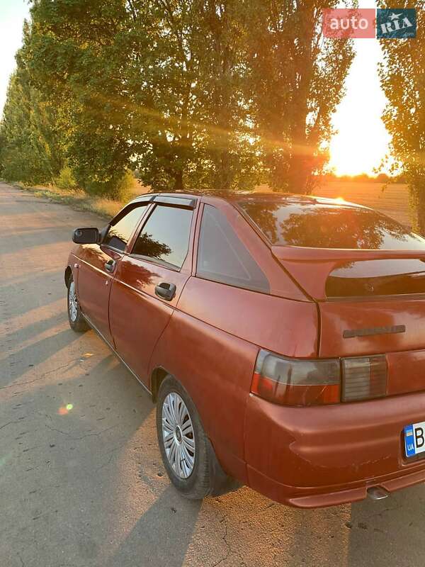 Хэтчбек ВАЗ / Lada 2112 2007 в Ольшанке