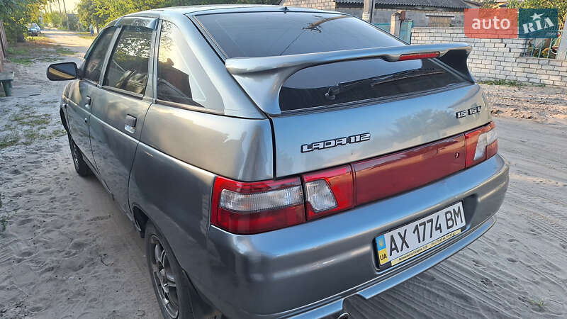 Хетчбек ВАЗ / Lada 2112 2008 в Харкові фото 4 Хетчбек ВАЗ / Lada 2112 2008 в Харкові