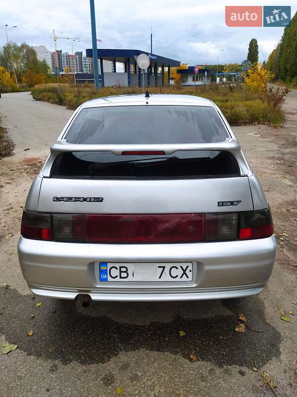 Хэтчбек ВАЗ / Lada 2112 2008 в Чернигове