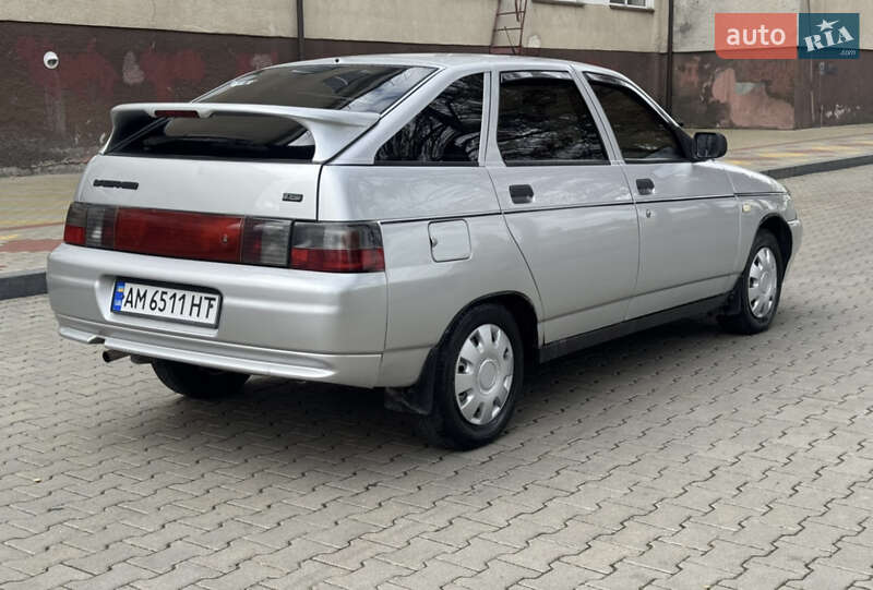 Хетчбек ВАЗ / Lada 2112 2007 в Житомирі фото 8 Хетчбек ВАЗ / Lada 2112 2007 в Житомирі