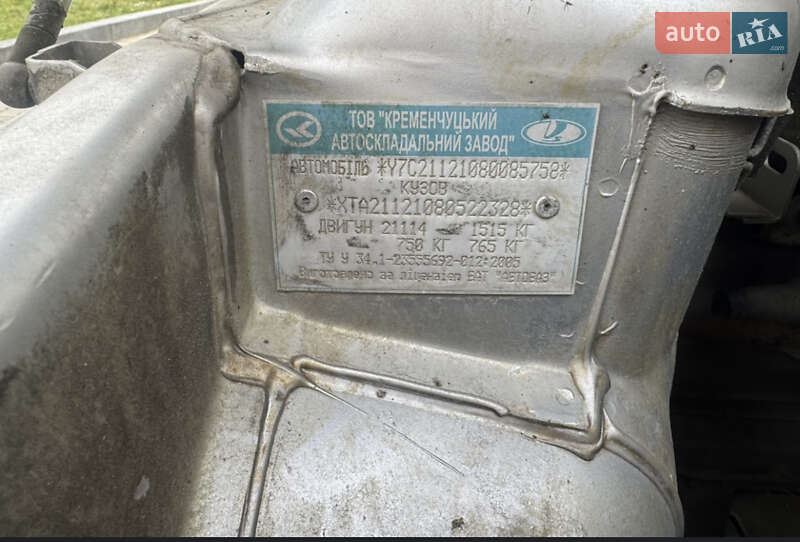 Хетчбек ВАЗ / Lada 2112 2007 в Житомирі фото 17 Хетчбек ВАЗ / Lada 2112 2007 в Житомирі