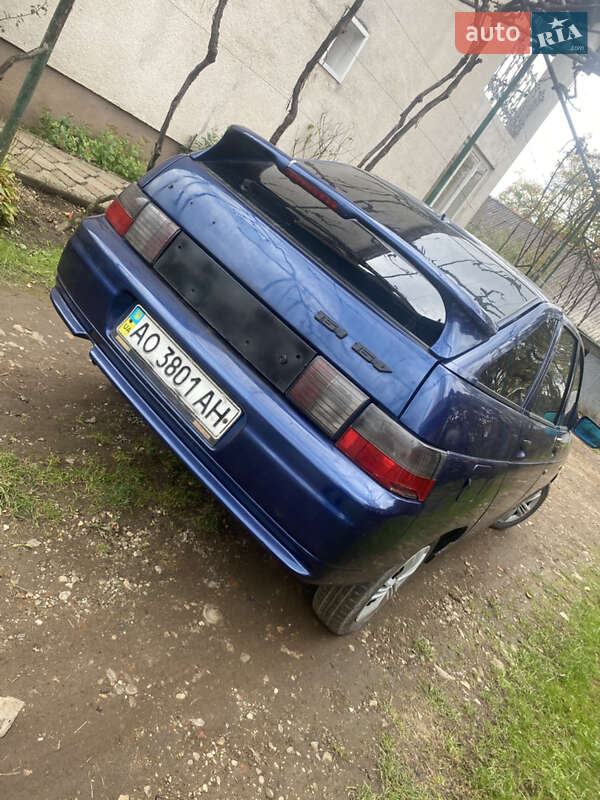 Хэтчбек ВАЗ / Lada 2112 2006 в Ильнице фото 7 Хэтчбек ВАЗ / Lada 2112 2006 в Ильнице