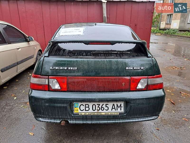 Хетчбек ВАЗ / Lada 2112 2008 в Києві