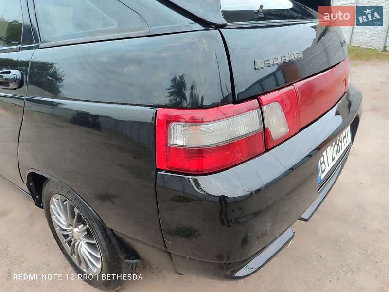 Хэтчбек ВАЗ / Lada 2112 2008 в Козельщине фото 25 Хэтчбек ВАЗ / Lada 2112 2008 в Козельщине