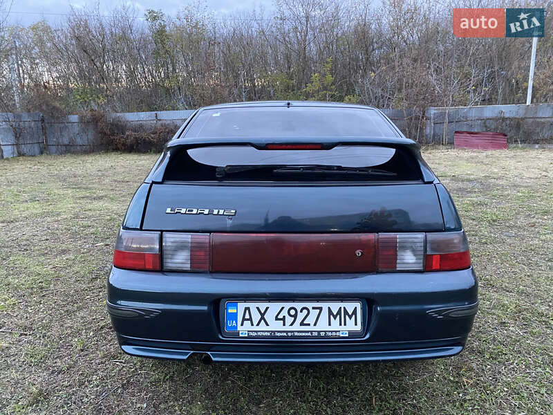 Хетчбек ВАЗ / Lada 2112 2007 в Дергачах фото 5 Хетчбек ВАЗ / Lada 2112 2007 в Дергачах