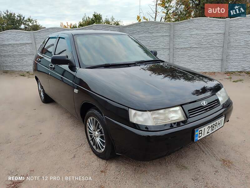 Хэтчбек ВАЗ / Lada 2112 2008 в Козельщине фото 8 Хэтчбек ВАЗ / Lada 2112 2008 в Козельщине