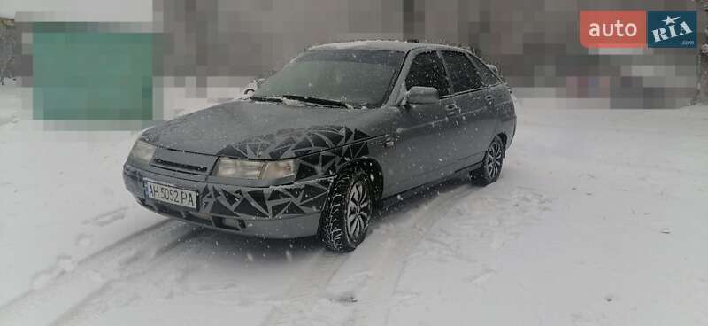 Хэтчбек ВАЗ / Lada 2112 2005 в Краматорске