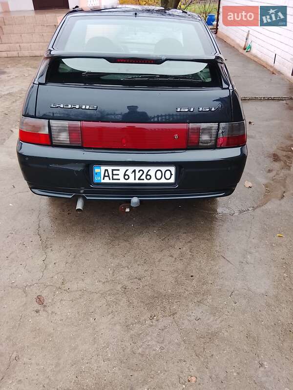 Хетчбек ВАЗ / Lada 2112 2005 в Дніпрі