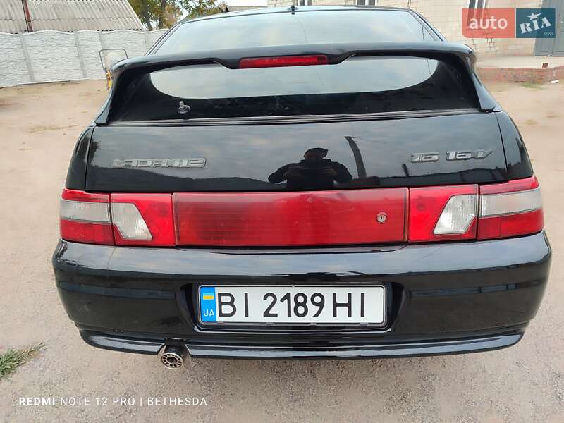 Хэтчбек ВАЗ / Lada 2112 2008 в Козельщине фото 12 Хэтчбек ВАЗ / Lada 2112 2008 в Козельщине