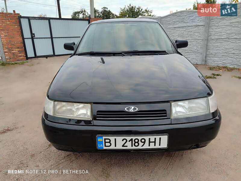 Хэтчбек ВАЗ / Lada 2112 2008 в Козельщине