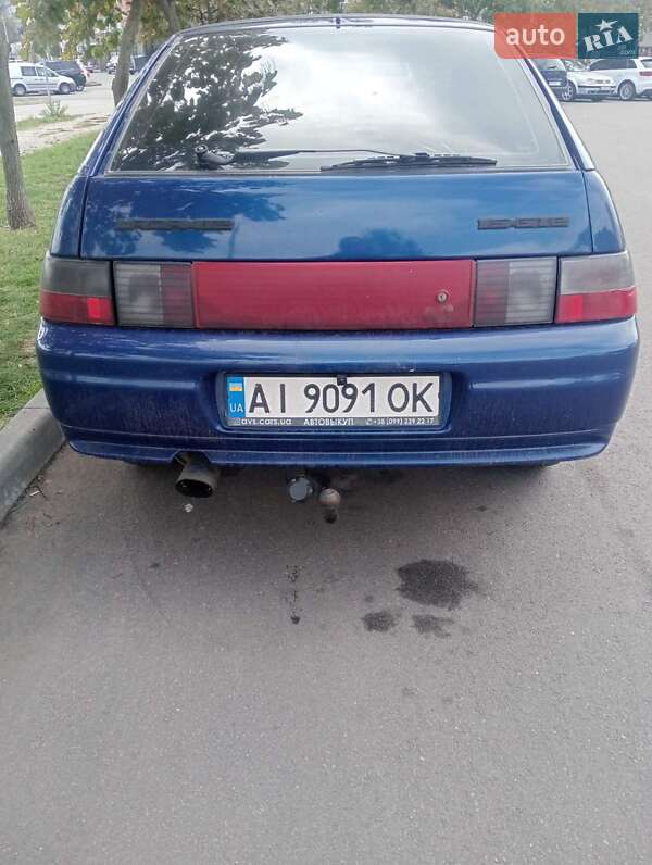 Хэтчбек ВАЗ / Lada 2112 2002 в Белой Церкви