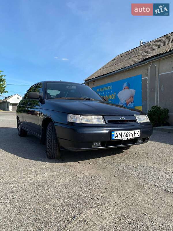 Хэтчбек ВАЗ / Lada 2112 2007 в Брусилове