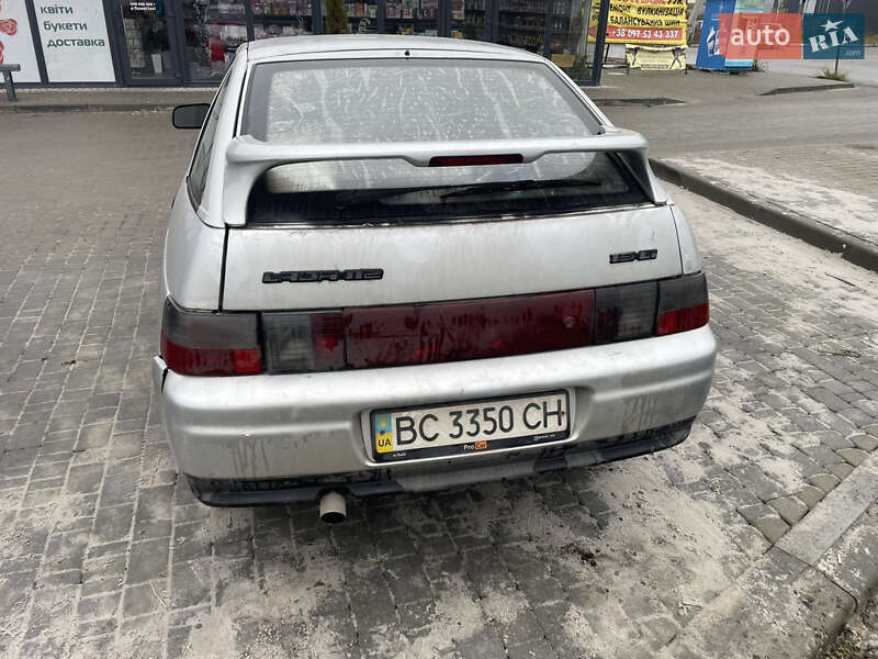 Хетчбек ВАЗ / Lada 2112 2002 в Львові фото 4 Хетчбек ВАЗ / Lada 2112 2002 в Львові