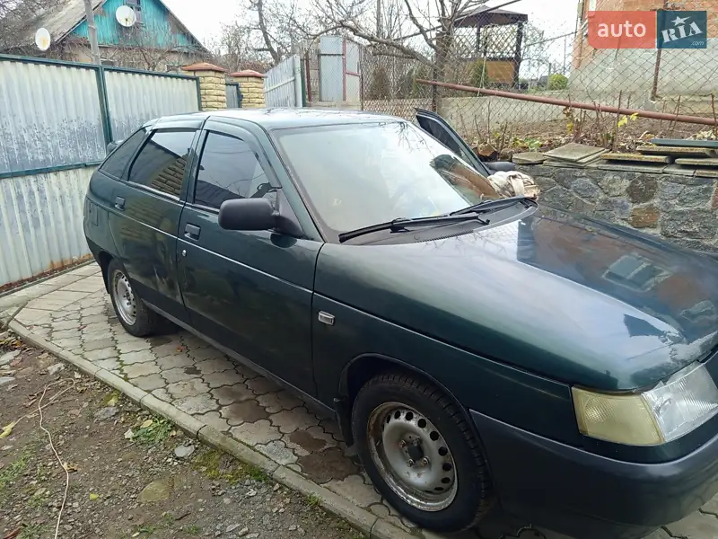 ВАЗ / Lada 2112 2002 VIN XTA21120020068643 фото оголошення 14 з 35