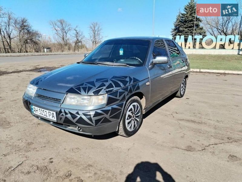 Хэтчбек ВАЗ / Lada 2112 2005 в Краматорске