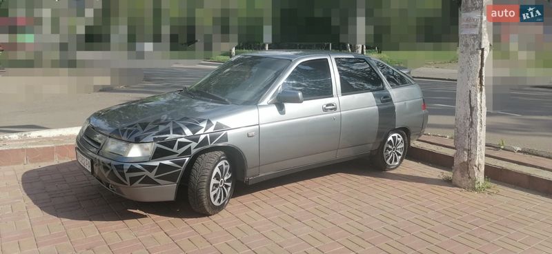 Хэтчбек ВАЗ / Lada 2112 2005 в Краматорске