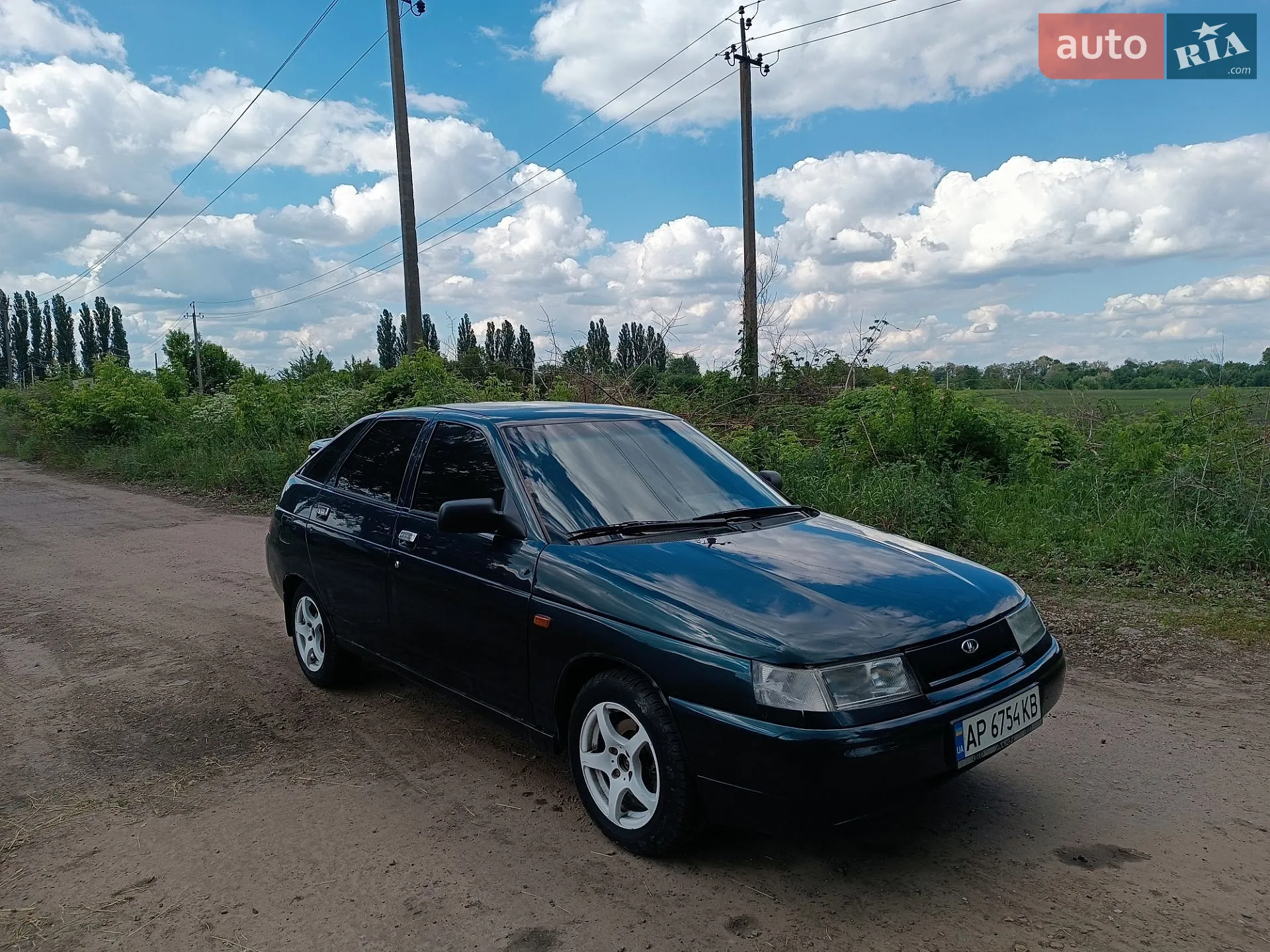AUTO.RIA – Продам VAZ / Лада 2112 2006 (AP6754KB) бензин 1.6