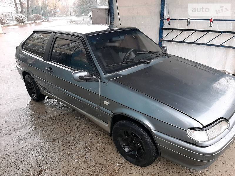 Хэтчбек ВАЗ / Lada 2113 Samara 2008 в Долине