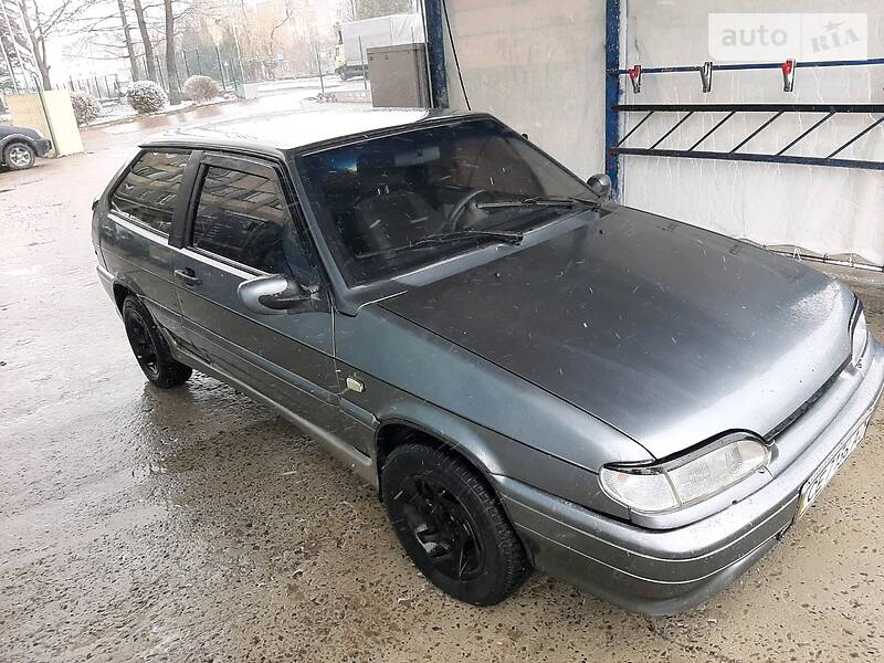 Хэтчбек ВАЗ / Lada 2113 Samara 2008 в Долине