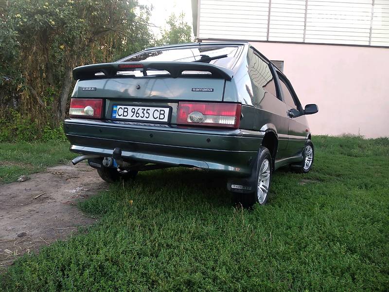 Хэтчбек ВАЗ / Lada 2113 Samara 2008 в Нежине