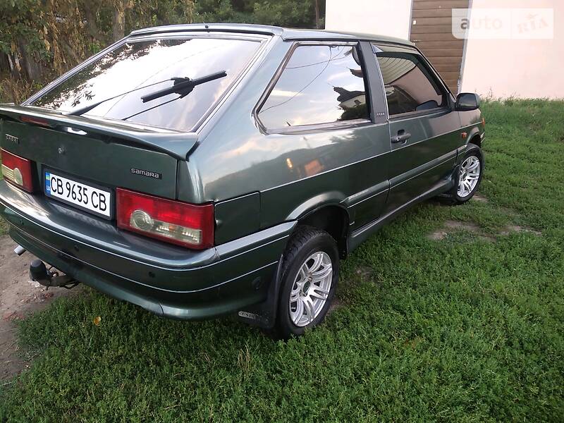 Хэтчбек ВАЗ / Lada 2113 Samara 2008 в Нежине
