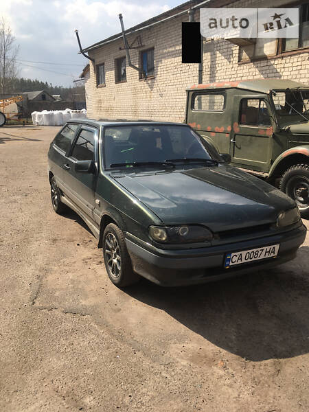 Хэтчбек ВАЗ / Lada 2113 Samara 2006 в Черкассах