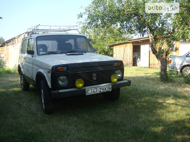 Внедорожник / Кроссовер ВАЗ / Lada 2113 Samara 1996 в Киеве