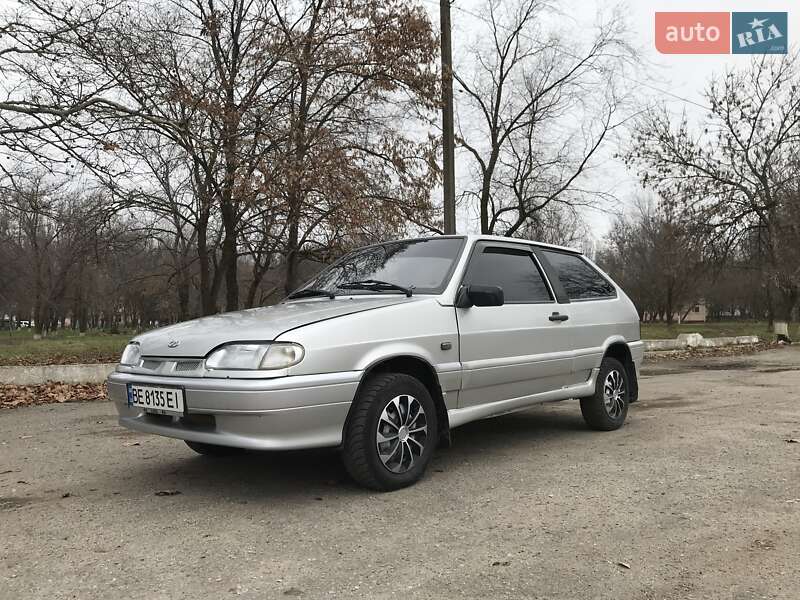 Хетчбек ВАЗ / Lada 2113 Samara 2007 в Новому Бузі