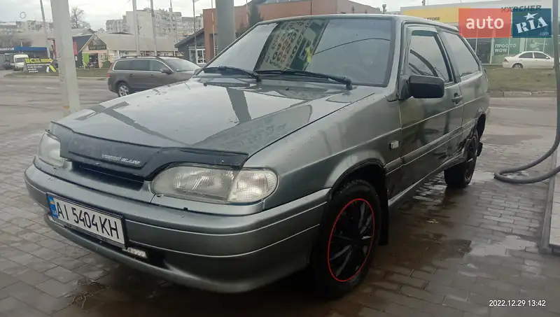 ВАЗ / Lada 2113 Samara 2007
