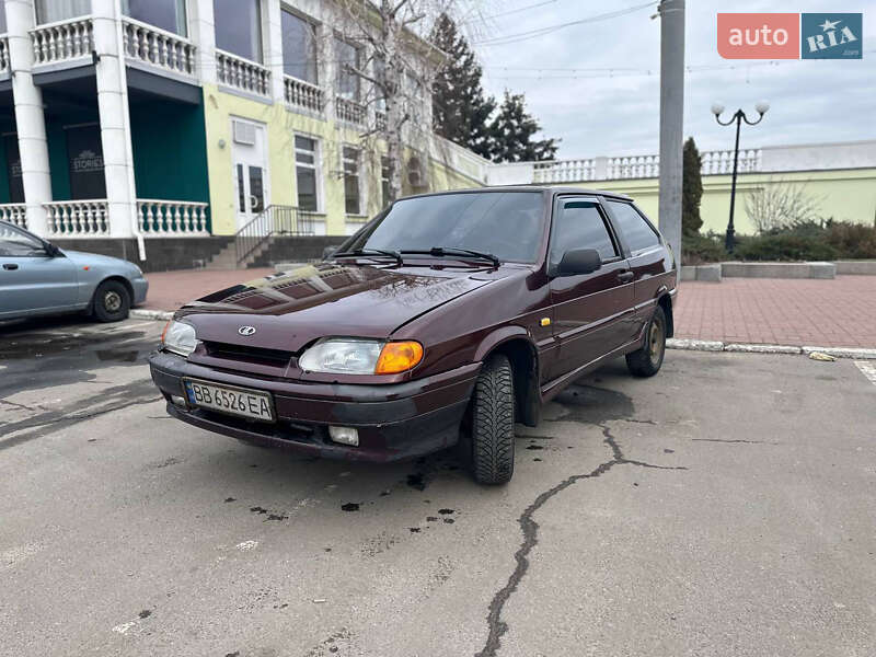 Хэтчбек ВАЗ / Lada 2113 Samara 2012 в Черкассах