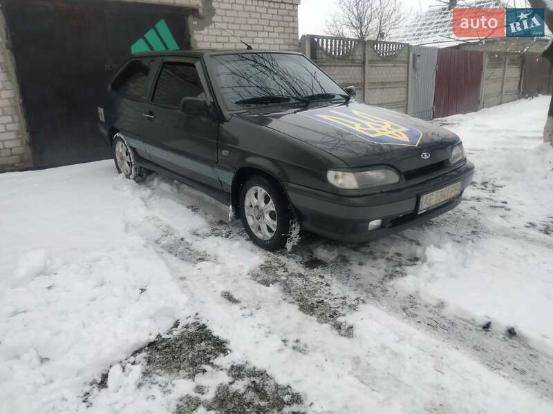 Хэтчбек ВАЗ / Lada 2113 Samara 2005 в Павлограде