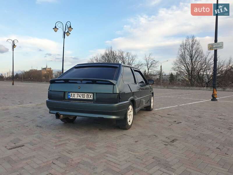 Хэтчбек ВАЗ / Lada 2113 Samara 2008 в Харькове